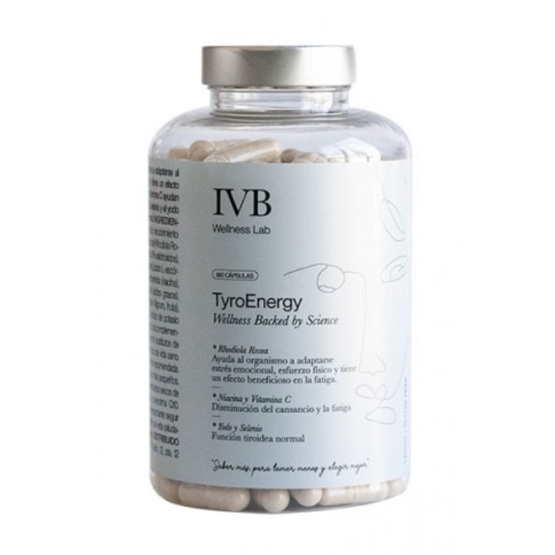 IVB TYROENERGY 180 CAPSULAS