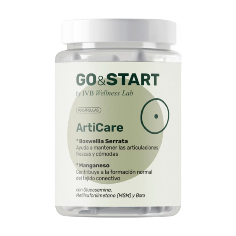 IVB ARTICARE GO & START 90 CAP