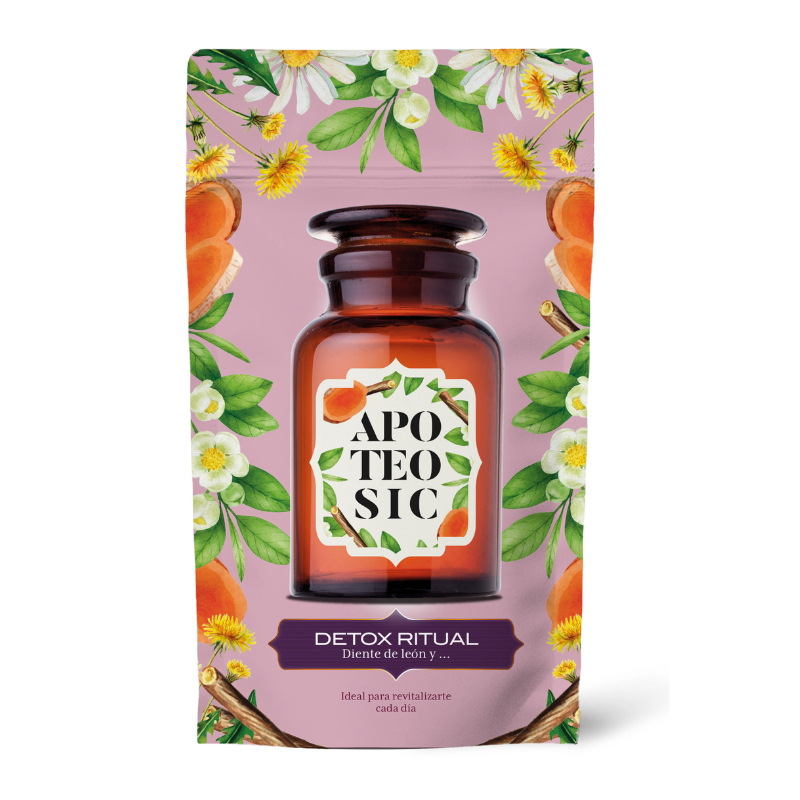 APOTEOSIC DETOX RITUAL BOLSA 12UDS