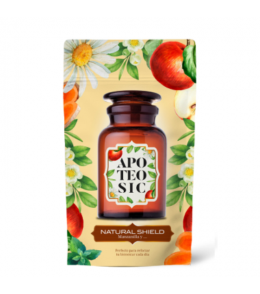 APOTEOSIC NATURAL SHIELD BOLSA 12UDS
