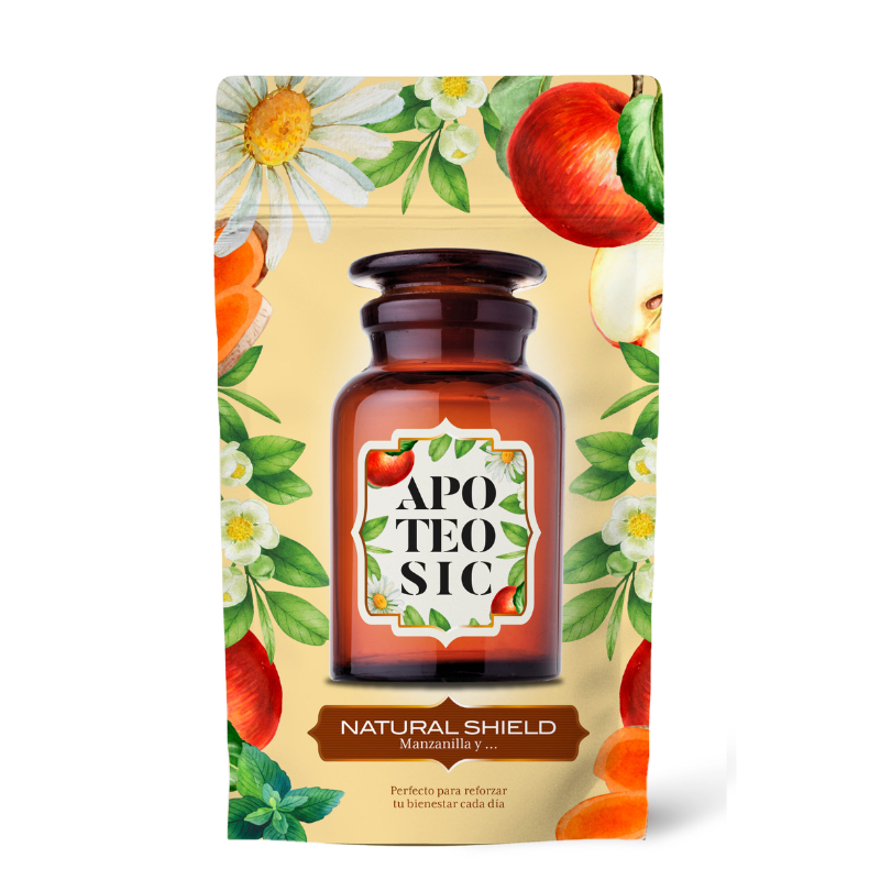 APOTEOSIC NATURAL SHIELD BOLSA 12UDS