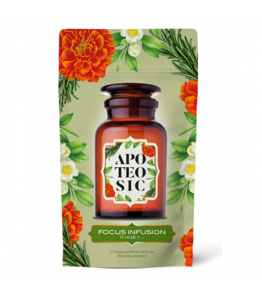 APOTEOSIC FOCUS INFUSION BOLSA 12UDS