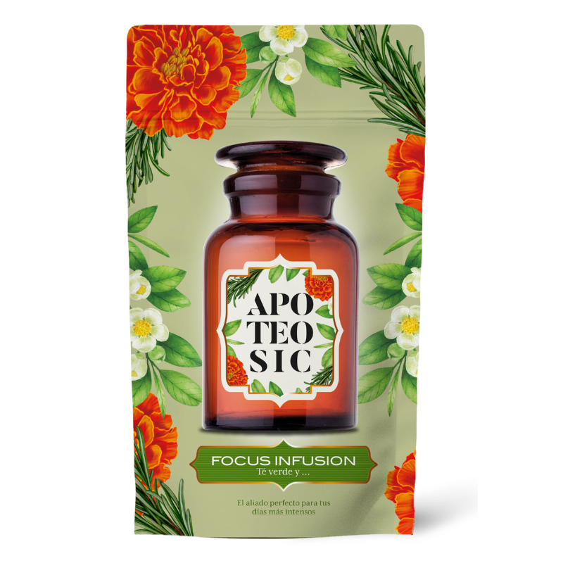 APOTEOSIC FOCUS INFUSION BOLSA 12UDS