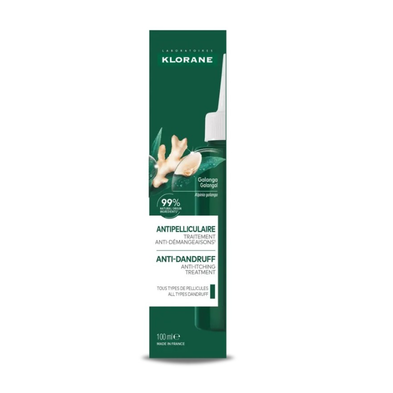 KLORANE GALANGA LOCION ANTICASPA EQUILIBR 100 ML