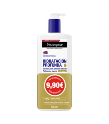 NEUTROGENA CORPORAL ACEITE EN LOCION 400 ML