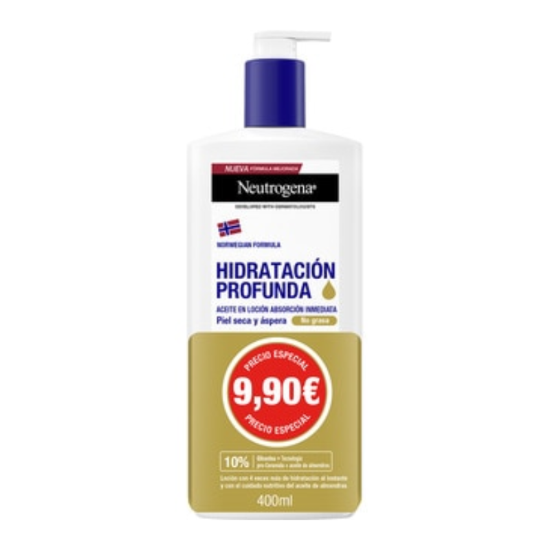 NEUTROGENA CORPORAL ACEITE EN LOCION 400 ML