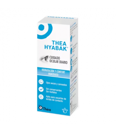 HYABAK COLIRIO 0.15% 10 ML