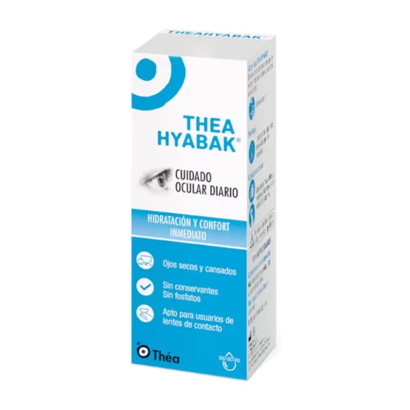 HYABAK COLIRIO 0.15% 10 ML