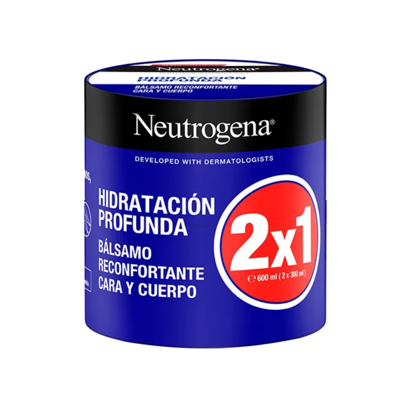 NEUTROGENA CORPORAL AZUL BALM 300+300
