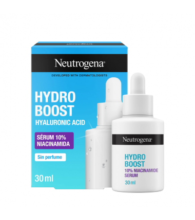 NEUTROGENA HYDRO BOOST SERUM NIACINAMIDA 30 ML