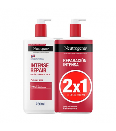 NEUTROGENA CORPORAL ROJA INTENS 750 ML 2X1
