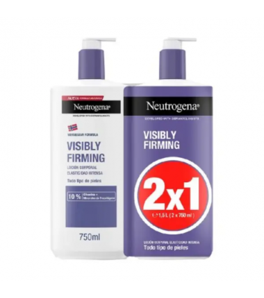 NEUTROGENA CORPORAL VISIBLY RENEW 750 ML 2X1