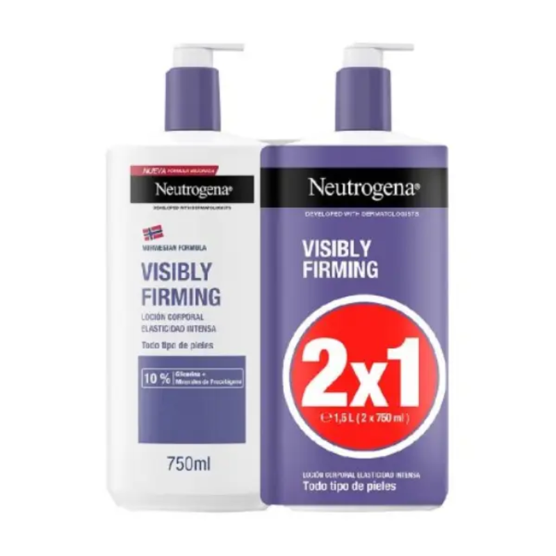 NEUTROGENA CORPORAL VISIBLY RENEW 750 ML 2X1