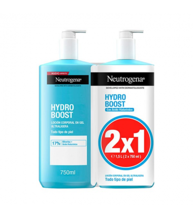 NEUTROGENA CORPORAL HYDRO BOOST LOCION 750 ML 2X