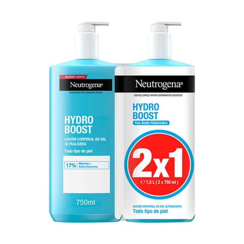 NEUTROGENA CORPORAL HYDRO BOOST LOCION 750 ML 2X