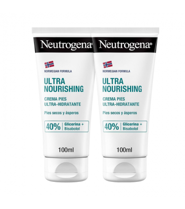 NEUTROGENA PIES CREMA HIDRATANTE DUPLO