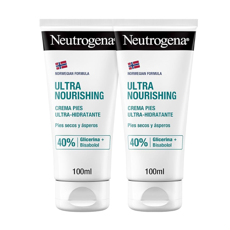 NEUTROGENA PIES CREMA HIDRATANTE DUPLO