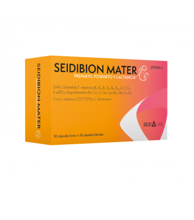 SEIDIBION MATER 30 COMPRIMIDOS + 30 CAPSULAS BLA