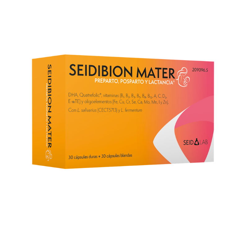 SEIDIBION MATER 30 COMPRIMIDOS + 30 CAPSULAS BLA