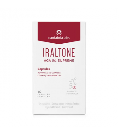IRALTONE AGA 5ALFA SUPREME 60 CAPSULAS