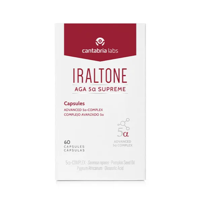 IRALTONE AGA 5ALFA SUPREME 60 CAPSULAS