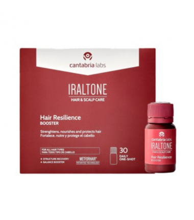 IRALTONE HAIR RESILIENCE BOOSTER 30 VIALES 15 ML