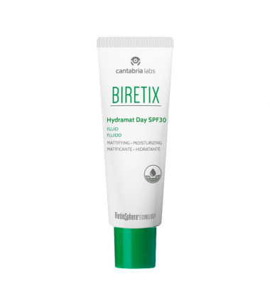 BIRETIX HYDRAMAT DAY SPF 30 FLUIDO MATIFICANTE