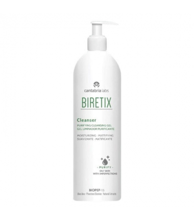BIRETIX CLEANSER GEL LIMPIADOR 400 ML