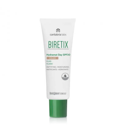 BIRETIX HYDRAMAT DAY SPF 30 FLUIDO COLOR