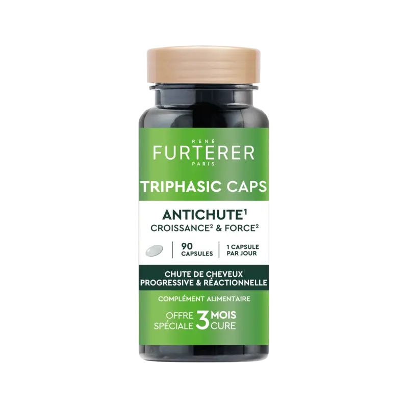 RENE FURTERER TRIPHASIC ANTICAIDA 90 CAPSULAS