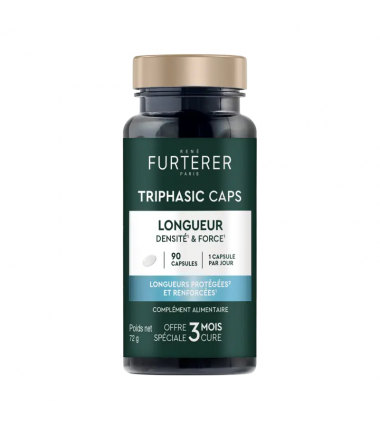 RENE FURTERER TRIPHASIC LARGOS 90 CAPSULAS