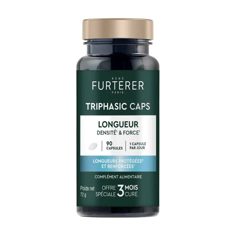 RENE FURTERER TRIPHASIC LARGOS 90 CAPSULAS