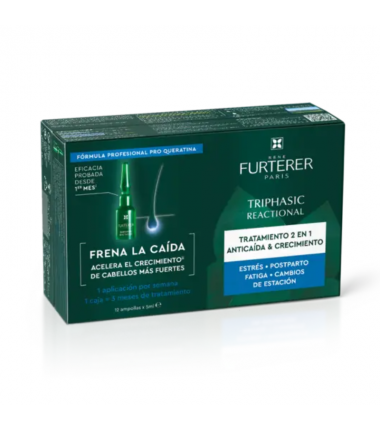 RENE FURTERER TRIPHASIC AMPOLLAS REACCIONAL