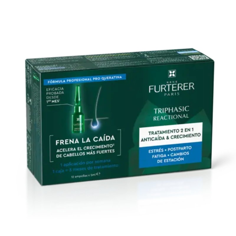 RENE FURTERER TRIPHASIC AMPOLLAS REACCIONAL