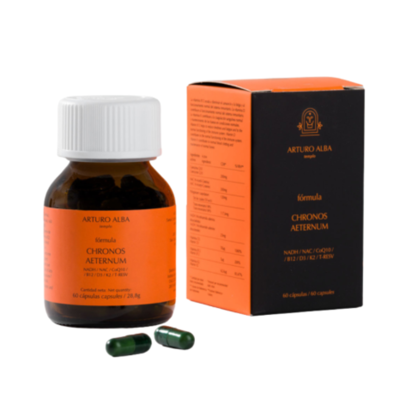 ARTURO ALBA CHRONOS AETERNUM