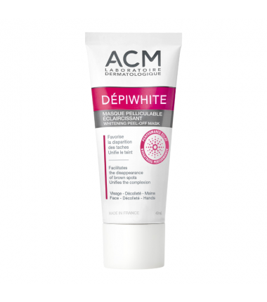 ACM DEPIWHITE MASCARILLA PELICULABLE ACLARANTE