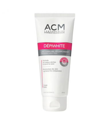 ACM DEPIWHITE LECHE CORPORAL ACLARANTE 500 ML
