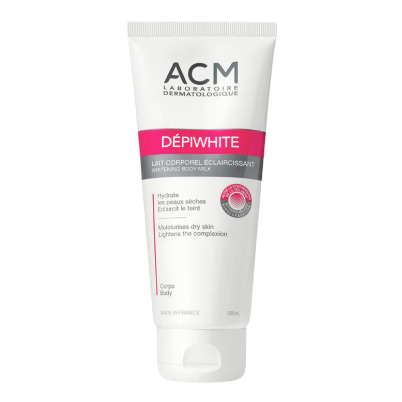 ACM DEPIWHITE LECHE CORPORAL ACLARANTE 500 ML