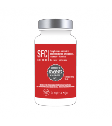 SWEET BY ASUN ARIAS SFC SOFOCOCOS 60 CAPS N1