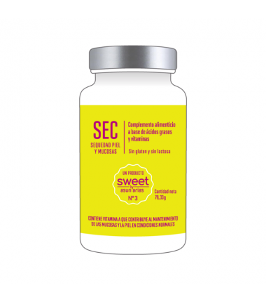 SWEET BY ASUN ARIAS SEC SEQUEDAD PIEL MUCOSAS 60