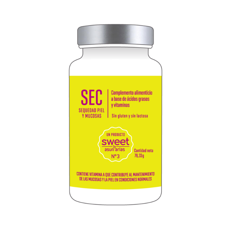 SWEET BY ASUN ARIAS SEC SEQUEDAD PIEL MUCOSAS 60