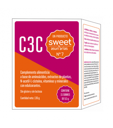 SWEET BY ASUN ARIAS C3C CICATRIZANTE INTESTINAL