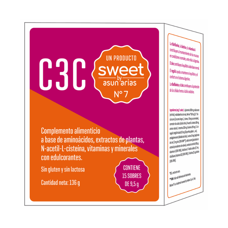 SWEET BY ASUN ARIAS C3C CICATRIZANTE INTESTINAL