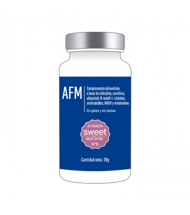 SWEET BY ASUN ARIAS AFM FISICO Y MENTAL 60 CAPS