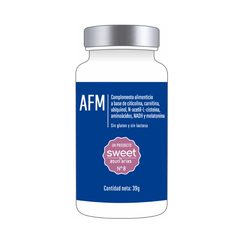 SWEET BY ASUN ARIAS AFM FISICO Y MENTAL 60 CAPS