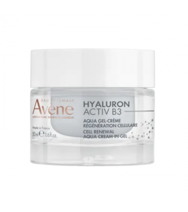 AVENE HYALURON ACTIV B3 AQUA GEL CREMA 50 ML