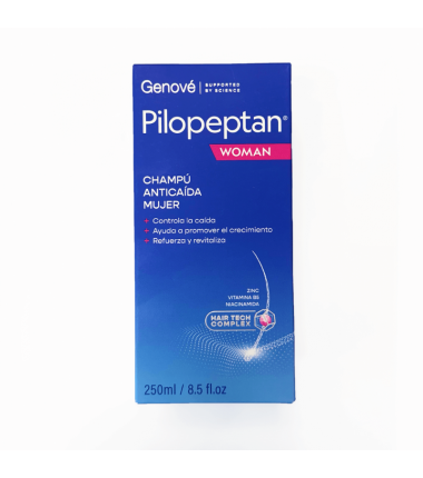 PILOPEPTAN WOMAN CHAMPU 250 ML