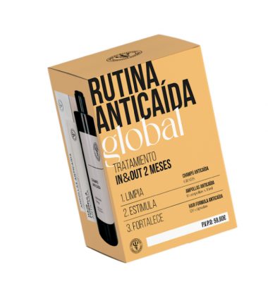 BUENSER RUTINA CAPILAR GLOBAL