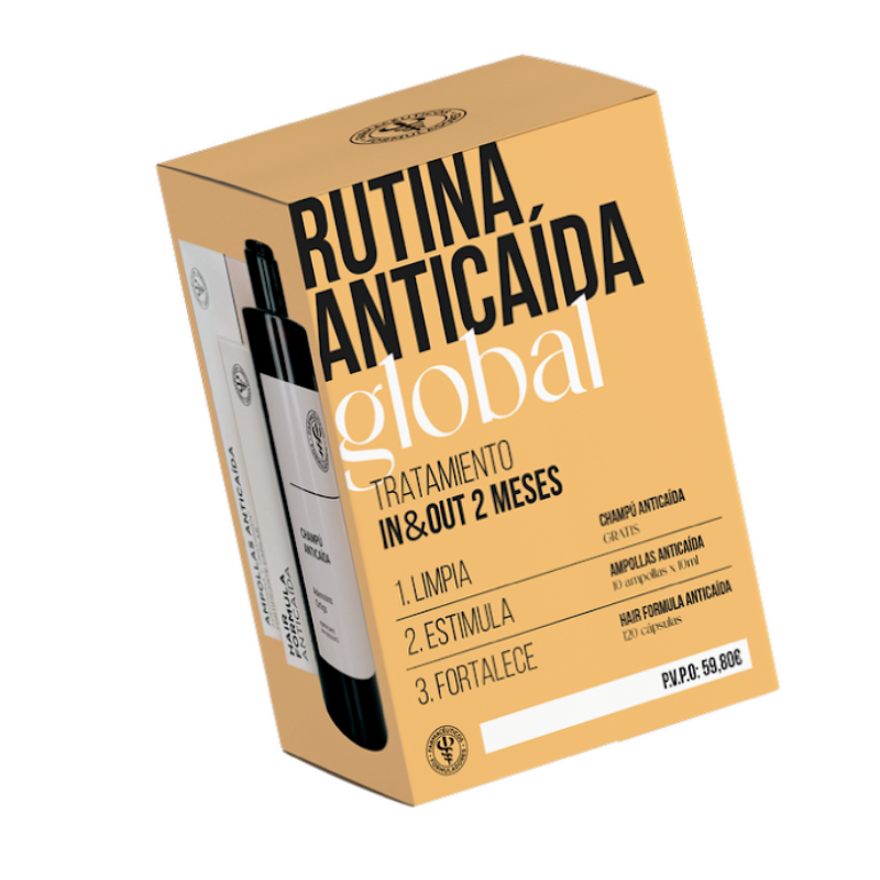 BUENSER RUTINA CAPILAR GLOBAL