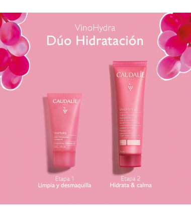 CAUDALIE VINOHYDRA CREMA INTENSA 60 ML 440